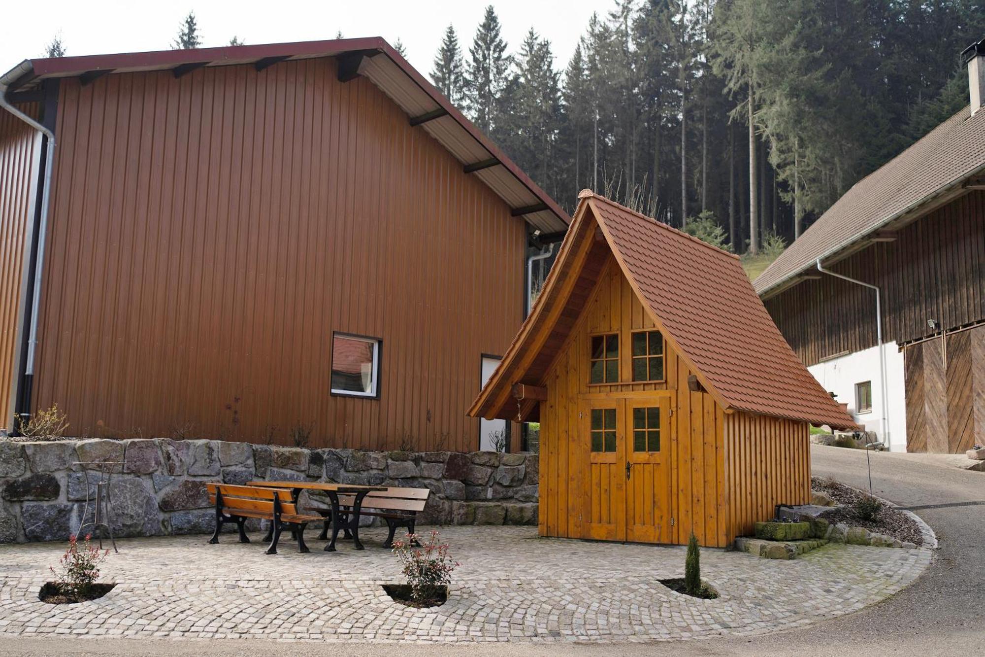 Ferienhof Benz Kappelrodeck Exterior photo